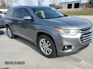 2018 Chevrolet Traverse High Country with VIN 1GNEVKKW0JJ131355, listed as a Copart auction lot 51541225 with 105,886 mi miles and Clean title. Bid and sale history available at DreamBid. Image 4.