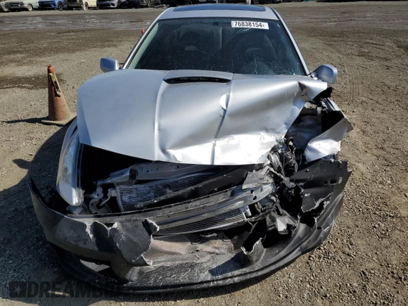 2003 Toyota Celica GT with VIN JTDDR32T330156702, listed as a Copart auction lot 76838154 with 163,692 mi miles and Salvage Title. Bid and sale history available at carsss.com. Image 5.