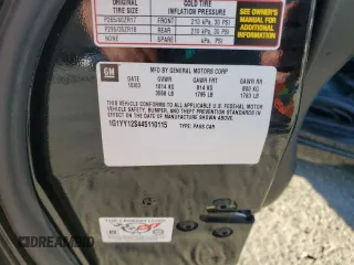 2004 Chevrolet Corvette Z06 with VIN 1G1YY12S445110115, listed as a Copart auction lot 87398864 with 33,850 mi miles and Salvage Title. Bid and sale history available at carsss.com. Image 13.