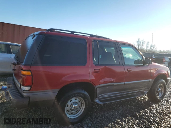 1997 Mercury Mountaineer z VIN 4M2DU55P6VUJ57499, wystawiony jako Copart lot #45705175 z przebiegiem 79 141 mil mil oraz Szkoda całkowita • Salvage title. Historia ofert i sprzedaży dostępna na DreamBid. Obrazek 3.