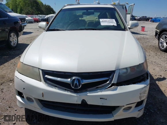 2006 Acura TSX with VIN JH4CL96866C023794, listed as a IAAI auction lot 42012928 with 204,960 mi miles. Bid and sale history available at carsss.com. Image 12.