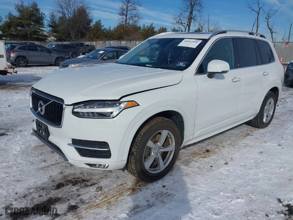 2019 Volvo XC90 Momentum with VIN YV4102PK9K1487720, listed as a IAAI auction lot 41415991 with 59402 miles. Bid and sale history available at carsss.com. Image 2.