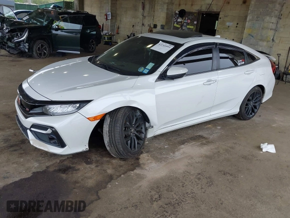 2020 Honda Civic Si z VIN 2HGFC1E52LH702933, wystawiony jako IAAI lot #42241093 z przebiegiem 73 026 mil mil oraz . Historia ofert i sprzedaży dostępna na DreamBid. Obrazek 18.