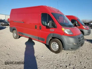 2015 Ram ProMaster Cargo with VIN 3C6TRVDG9FE520325, listed as a Copart auction lot 82393334 with 169,415 mi miles and Salvage Title. Bid and sale history available at carsss.com. Image 4.