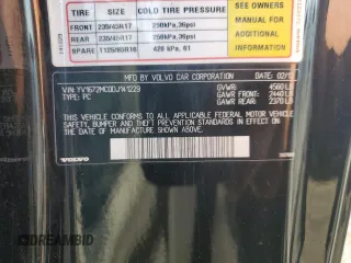 2013 Volvo C70 T5 with VIN YV1672MC0DJ141229, listed as a Copart auction lot 62493895 with 116,103 mi miles and Salvage title. Bid and sale history available at DreamBid. Image 13.