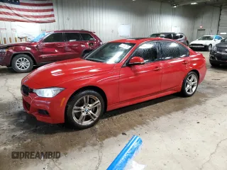 2015 BMW 3 Series 335i xDrive with VIN WBA3B9G54FNR94397, listed as a Copart auction lot 57778775 with 163,748 mi miles and Clean title. Bid and sale history available at DreamBid. Image 1.