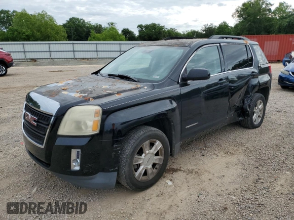 2012 GMC Terrain SLE-2 z VIN 2GKALSEK5C6284520, wystawiony jako Copart lot #55261265 z przebiegiem Nie podano mil oraz Szkoda całkowita • Salvage title. Historia ofert i sprzedaży dostępna na DreamBid. Obrazek 1.