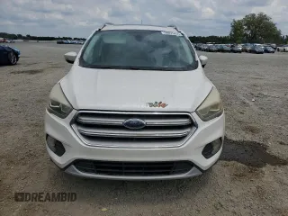 2017 Ford Escape Titanium with VIN 1FMCU0J93HUE01850, listed as a Copart auction lot 56075855 with 116,280 mi miles and Clean Title. Bid and sale history available at DreamBid. Image 5.