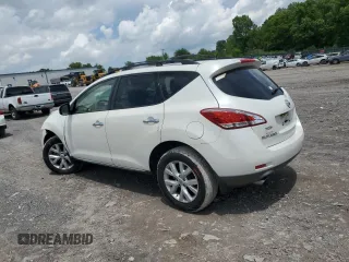 2014 Nissan Murano SV z VIN JN8AZ1MU3EW400964, wystawiony jako Copart lot #55452635 z przebiegiem 100 363 mil mil oraz Czysty tytuł • Clean title. Historia ofert i sprzedaży dostępna na DreamBid. Obrazek 2.