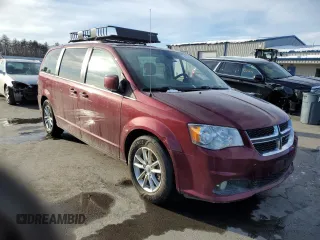 2019 Dodge Grand Caravan SXT with VIN 2C4RDGCG3KR689912, listed as a Copart auction lot 44472845 with 96,282 mi miles and Salvage Title. Bid and sale history available at carsss.com. Image 4.