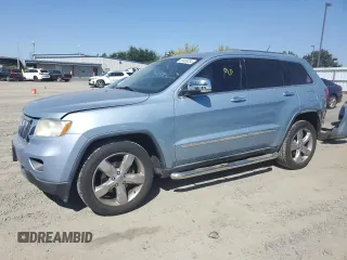 2013 Jeep Grand Cherokee Limited with VIN 1C4RJEBT2DC504367, listed as a Copart auction lot 69453034 with 90,270 mi miles and Salvage Title. Bid and sale history available at carsss.com. Image 1.