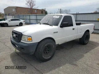 2006 Ford Ranger XL with VIN 1FTYR10U56PA87623, listed as a Copart auction lot 53147795 with 196,540 mi miles and Clean Title. Bid and sale history available at carsss.com. Image 1.