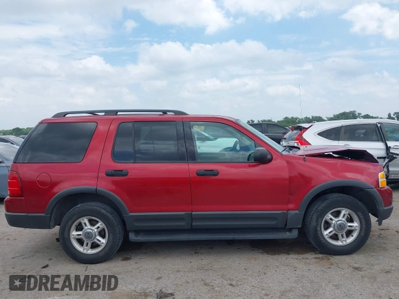 2003 Ford Explorer XLT with VIN 1FMZU63K43UA13760, listed as a IAAI auction lot 42408783 with 60,996 mi miles and . Bid and sale history available at DreamBid. Image 13.