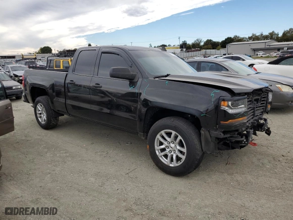 2019 Chevrolet Silverado 1500 LD Custom with VIN 2GCRCMEC9K1193992, listed as a Copart auction lot 76494724 with 83,892 mi miles and Salvage Title. Bid and sale history available at carsss.com. Image 4.
