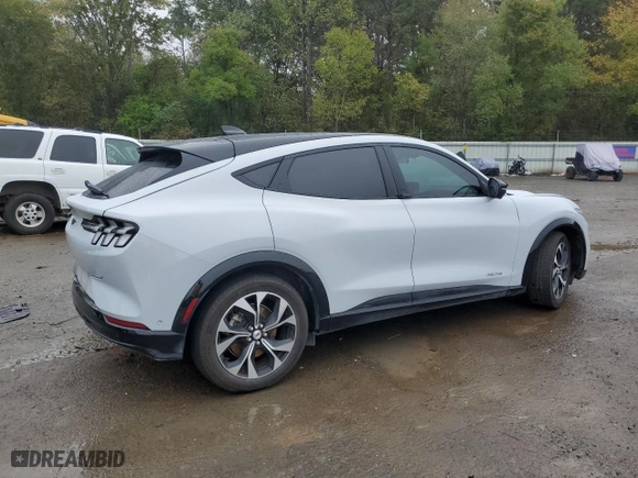 2022 Ford Mustang Mach-E Premium with VIN 3FMTK3RM2NMA40269, listed as a Copart auction lot 80053044 with NaN miles and Salvage Title. Bid and sale history available at carsss.com. Image 3.