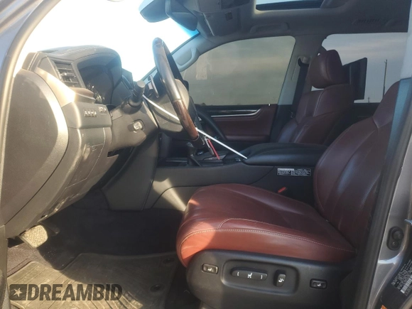2018 Lexus LX 570 z VIN JTJHY7AX4J4260540, wystawiony jako Copart lot #42394315 z przebiegiem 63 202 mil mil oraz Szkoda całkowita • Salvage title. Historia ofert i sprzedaży dostępna na DreamBid. Obrazek 7.