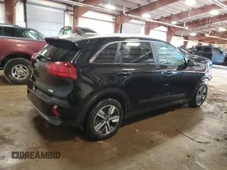 2022 Kia Niro LXS with VIN KNDCB3LC3N5539575, listed as a Copart auction lot 86313304 with 53,177 mi miles and Salvage Title. Bid and sale history available at carsss.com. Image 3.