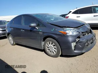 2014 Toyota Prius z VIN JTDKN3DP0E3058067, wystawiony jako Copart lot #55140305 z przebiegiem 156 161 mil mil oraz Szkoda całkowita • Salvage title. Historia ofert i sprzedaży dostępna na DreamBid. Obrazek 4.