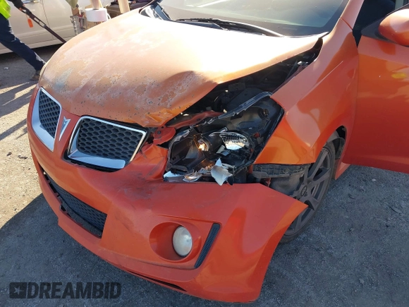 2010 Pontiac Vibe GT with VIN 5Y2SR6E02AZ417711, listed as a IAAI auction lot 41382077 with 196,895 mi miles. Bid and sale history available at carsss.com. Image 6.