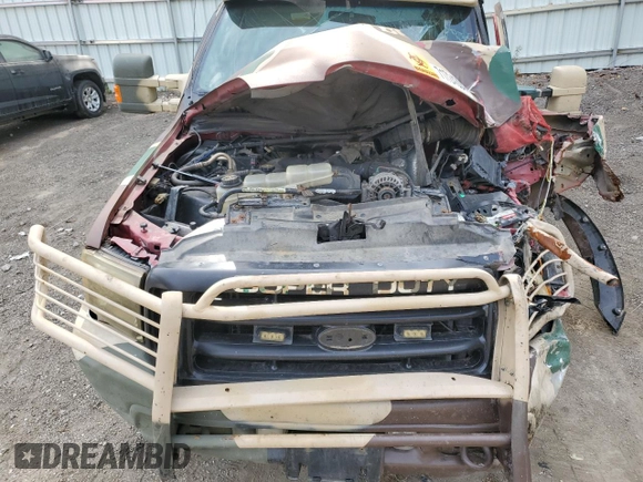 2001 Ford F-250 XL with VIN 1FTNX21F51EA21401, listed as a Copart auction lot 71724304 with Not Provided miles and Salvage Title. Bid and sale history available at DreamBid. Image 11.