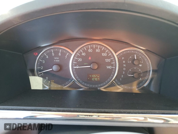 2006 Buick LaCrosse CX with VIN 2G4WC552X61111401, listed as a Copart auction lot 48354285 with 41,057 mi miles and Salvage Title. Bid and sale history available at carsss.com. Image 9.