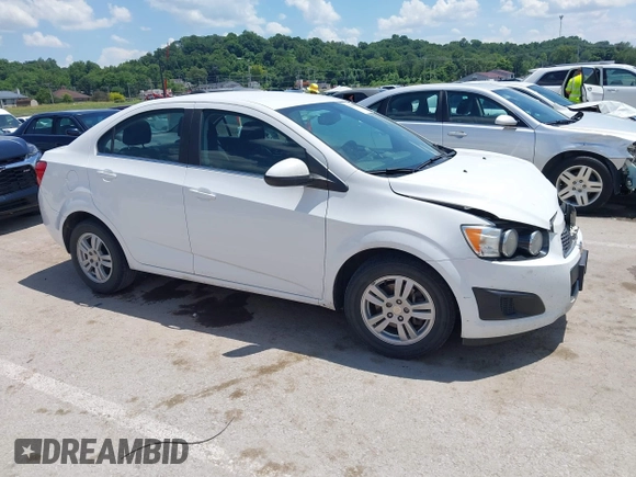2016 Chevrolet Sonic LT with VIN 1G1JC5SH9G4168209, listed as a IAAI auction lot 42567065 with 175,845 mi miles and . Bid and sale history available at DreamBid. Image 13.