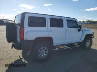 2006 Hummer H3 with VIN 5GTDN136868155150, listed as a Copart auction lot 83593604 with Not Provided miles and Clean Title. Bid and sale history available at DreamBid. Image 3.