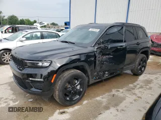 2025 Jeep Grand Cherokee Limited z VIN 1C4RJHBG9SC316771, wystawiony jako Copart lot #58943495 z przebiegiem 860 mil mil oraz Szkoda całkowita • Salvage title. Historia ofert i sprzedaży dostępna na DreamBid. Obrazek 1.