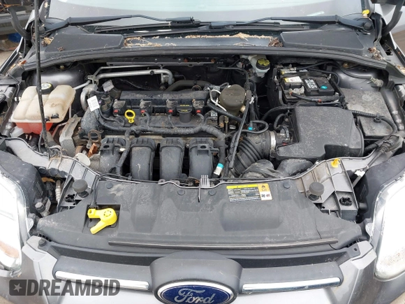2013 Ford Focus SE with VIN 1FADP3K28DL263859, listed as a IAAI auction lot 41914296 with 103,213 mi miles and . Bid and sale history available at DreamBid. Image 10.