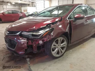 2016 Chevrolet Cruze Premier with VIN 1G1BG5SM6G7249169, listed as a IAAI auction lot 41336656 with 96,645 mi miles. Bid and sale history available at carsss.com. Image 6.