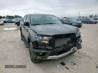 2021 Ford Ranger XL with VIN 1FTER4EH7MLD80427, listed as a Copart auction lot 45927235 with 29,663 mi miles and Salvage Title. Bid and sale history available at DreamBid. Image 11.