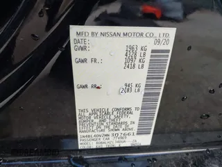 2021 Nissan Altima SV with VIN 1N4BL4DV2MN302661, listed as a IAAI auction lot 42290909 with 78,393 mi miles and . Bid and sale history available at DreamBid. Image 9.