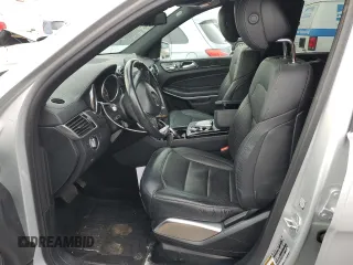 2017 Mercedes-Benz GLS 550 with VIN 4JGDF7DE6HA783390, listed as a Copart auction lot 50081065 with 82,273 mi miles and Salvage title. Bid and sale history available at DreamBid. Image 7.