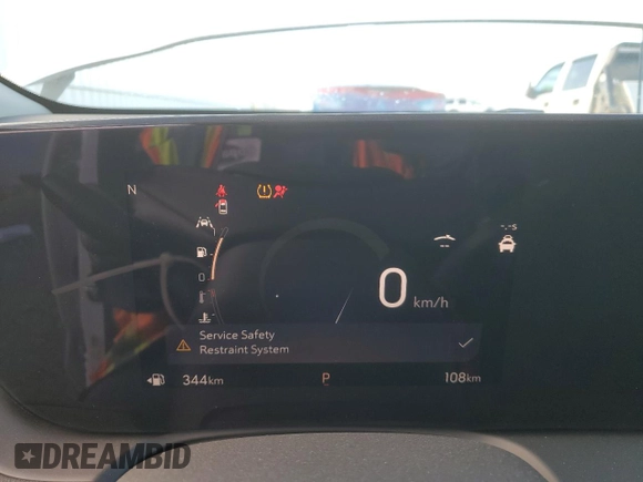 2024 Buick Encore GX Preferred с VIN KL4AMCSL7RB103753, выставлен на аукционе Copart как лот 72985654 с пробегом 108 миль миль и Списание • Salvage title. История ставок и продаж доступна на DreamBid. Изображение 9.