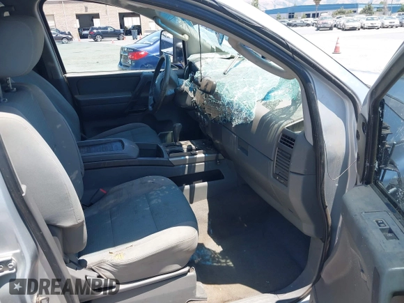 2007 Nissan Titan XE with VIN 1N6AA07A57N200866, listed as a IAAI auction lot 42563440 with 193,188 mi miles and . Bid and sale history available at DreamBid. Image 5.