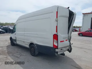 2017 Ford Transit z VIN 1FTBW3XM8HKB27922, wystawiony jako IAAI lot #42129209 z przebiegiem 377 514 mil mil oraz . Historia ofert i sprzedaży dostępna na DreamBid. Obrazek 3.