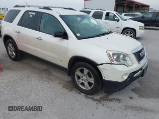 2010 GMC Acadia SLE with VIN 1GKLRLED3AJ144951, listed as a IAAI auction lot 42041055 with 286,072 mi miles and . Bid and sale history available at DreamBid. Image 1.