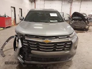 2025 Chevrolet Equinox AWD LT with VIN 3GNAXPEG5SL103717, listed as a IAAI auction lot 41389601 with 4,617 mi miles. Bid and sale history available at carsss.com. Image 12.