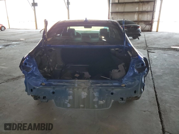 2021 Acura TLX w/A-Spec Package with VIN 19UUB5F59MA011592, listed as a Copart auction lot 58799245 with 41,682 mi miles and Salvage title. Bid and sale history available at DreamBid. Image 6.
