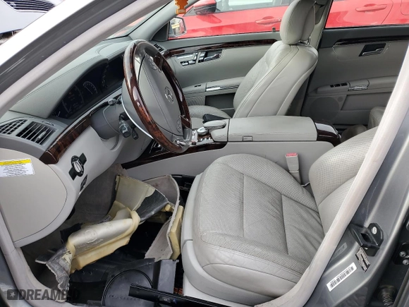 2013 Mercedes-Benz S-Class S 550 with VIN WDDNG7DBXDA521822, listed as a Copart auction lot 84210684 with 138,154 mi miles and Salvage Title. Bid and sale history available at carsss.com. Image 7.