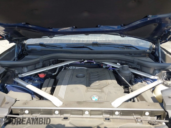 2023 BMW X5 xDrive40i with VIN 5UXCR6C01P9N96807, listed as a IAAI auction lot 42544191 with Not provided miles and . Bid and sale history available at DreamBid. Image 10.