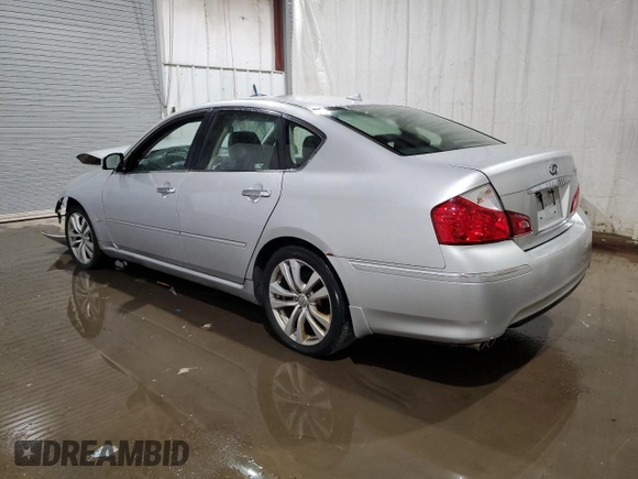 2009 Infiniti M with VIN JNKCY01F39M851190, listed as a Copart auction lot 64297164 with 221,933 mi miles and Salvage Title. Bid and sale history available at DreamBid. Image 2.