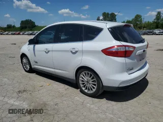 2014 Ford C-Max Energi SEL with VIN 1FADP5CU0EL508828, listed as a Copart auction lot 58329254 with 101,871 mi miles and Salvage Title. Bid and sale history available at carsss.com. Image 2.