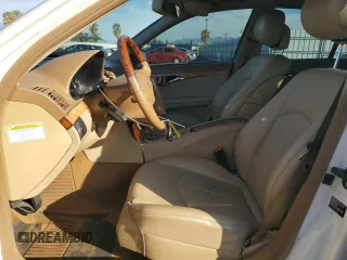2007 Mercedes-Benz E 350 with VIN WDBUF56X97B002702, listed as a Copart auction lot 49986375 with 235,471 mi miles and Salvage Title. Bid and sale history available at DreamBid. Image 7.