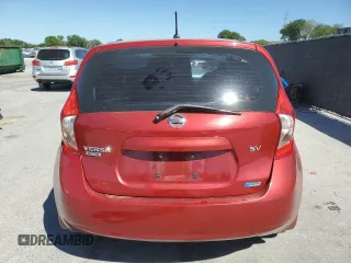 2014 Nissan Note S with VIN 3N1CE2CP4EL380637, listed as a Copart auction lot 49869185 with 139,269 mi miles and Salvage Title. Bid and sale history available at DreamBid. Image 6.