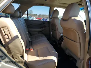 2004 Acura MDX Touring with VIN 2HNYD18904H529590, listed as a Copart auction lot 50050825 with 286,126 mi miles and Salvage title. Bid and sale history available at DreamBid. Image 11.