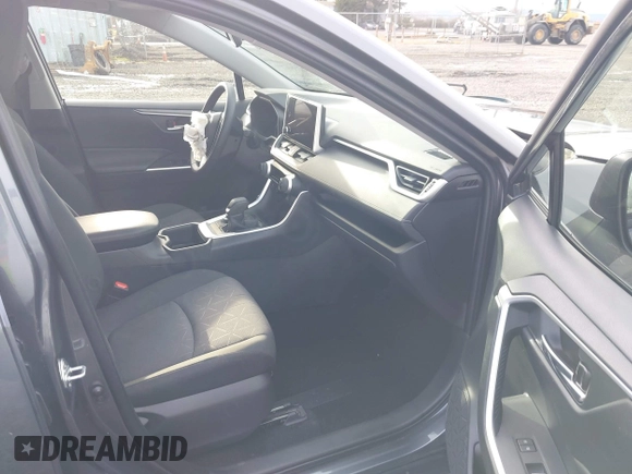 2023 Toyota RAV4 Hybrid XLE with VIN JTMRWRFV2PD201561, listed as a IAAI auction lot 41576987 with 30,417 mi miles. Bid and sale history available at carsss.com. Image 5.
