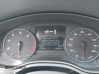2013 Audi A6 2.0T Premium with VIN WAUCFAFC3DN043093, listed as a IAAI auction lot 42043576 with 136,592 mi miles. Bid and sale history available at carsss.com. Image 7.