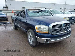 2006 Dodge 1500 SLT with VIN 1D7HA18N06S609226, listed as a IAAI auction lot 41658083 with 176,851 mi miles and . Bid and sale history available at carsss.com. Image 1.