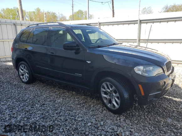 2012 BMW X5 35i with VIN 5UXZV4C58CL753610, listed as a Copart auction lot 53920475 with 145,483 mi miles and Clean title. Bid and sale history available at DreamBid. Image 4.